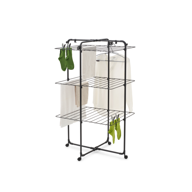 Brabantia HangOn Trn trrestativ, 23 M - Matt Black