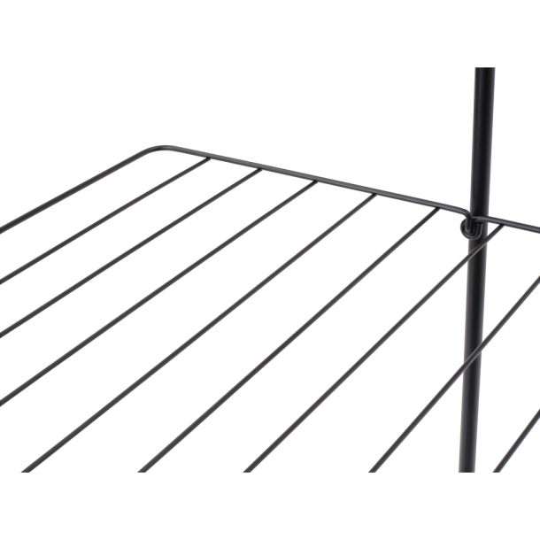 Brabantia HangOn Trn trrestativ, 30 M - Matt Black