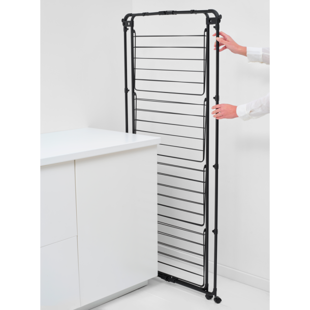 Brabantia HangOn Trn trrestativ, 30 M - Matt Black