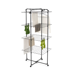 Brabantia HangOn Trn trrestativ, 30 M - Matt Black