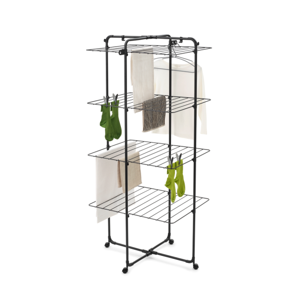 Brabantia HangOn Trn trrestativ, 30 M - Matt Black