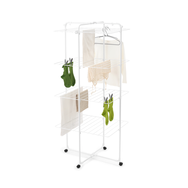 Brabantia HangOn Trn trrestativ, 30 M - White