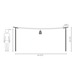 Brabantia HangOut T T�rrestativ Sort