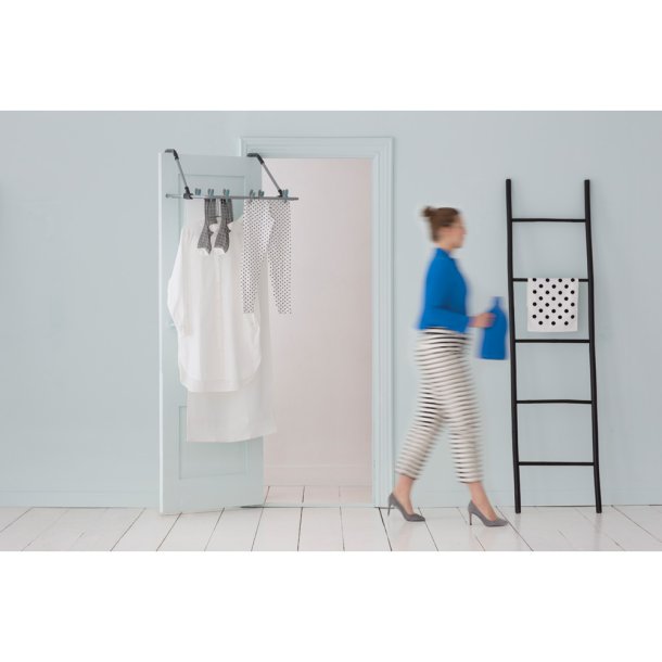 Brabantia T�rrestativ Til D�r Metallic Grey