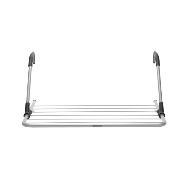 Brabantia T�rrestativ Til D�r Metallic Grey