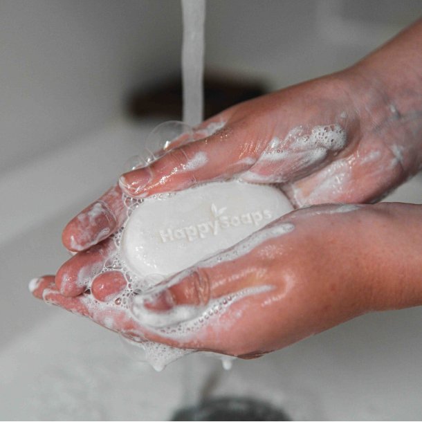 HappySoaps - Ansigtssbebar med Aloe Vera 70gr