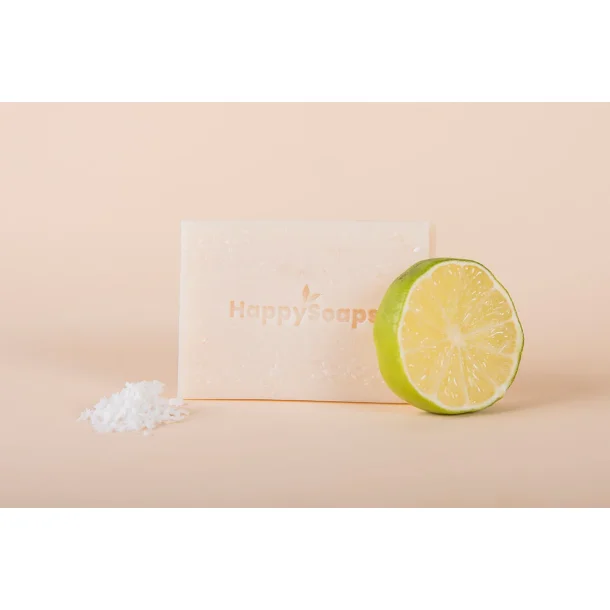 HappySoaps Kropssbe Coconut and Lime (100 G)