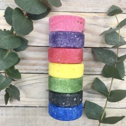 HappySoaps - Purple Rain Shampoo Bar (70 g)