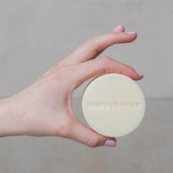 HappySoaps - Body Lotion Bar - Fresh Bergamot (65 g)