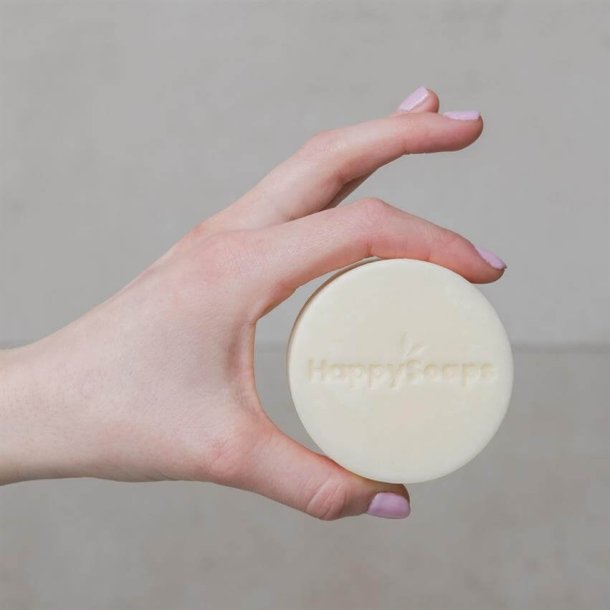 HappySoaps - Body Lotion Bar - Fresh Bergamot (65 g)