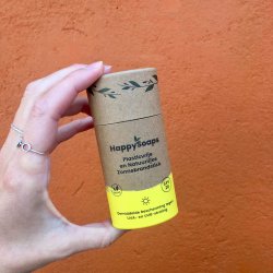 HappySoaps - Solcreme Stift Ansigt &amp; Krop SPF 20 (50g)