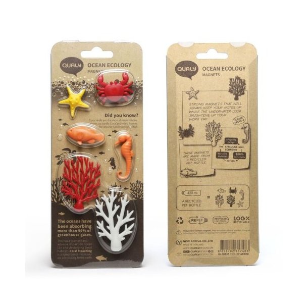 Qualy Magnets - Sea Ekologi