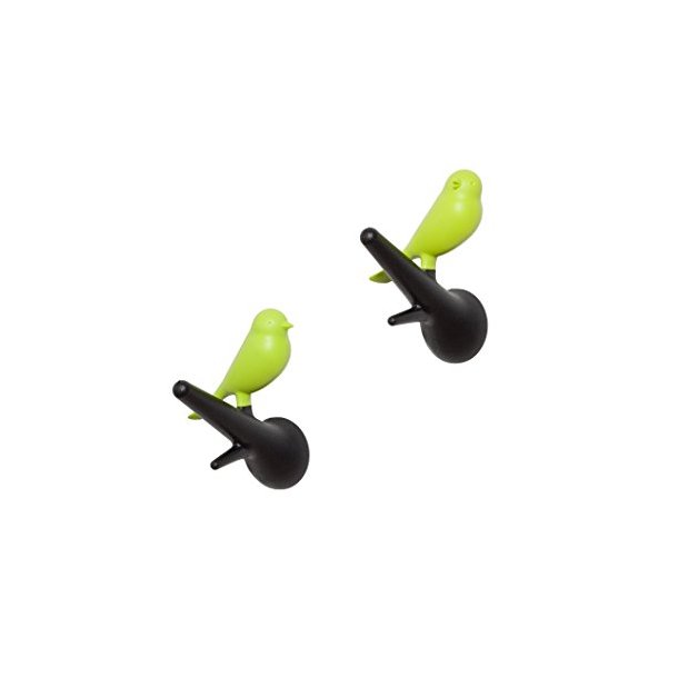 Qualy HOOK SPARROW Black Hook