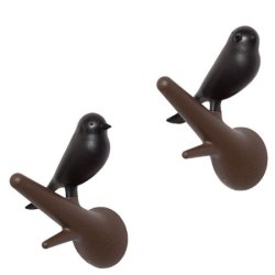 Qualy HOOK SPARROW Brun Knage