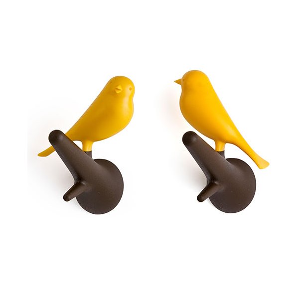 Qualy HOOK SPARROW Brun Krokar