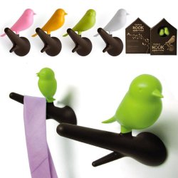 Qualy HOOK SPARROW Brun Knage