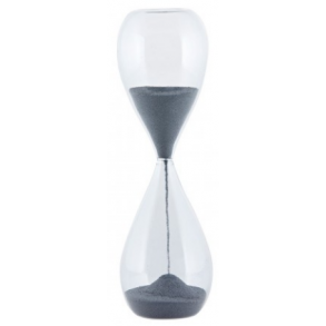 House Doctor Timeglas, dia.: 7 cm, H.: 24 cm