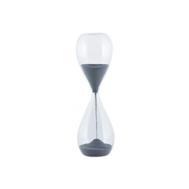 House Doctor Timeglas, dia.: 7 cm, H.: 24 cm