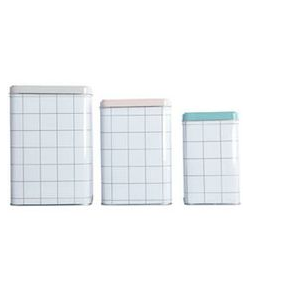 House Doctor Opbevarings boxe m/ tern - 3 stk.