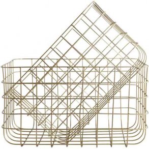 House Doctor Kurve, Simply, Blank guld, St a 2