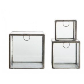 House Doctor Opbevaringsbokse, St a 3 strrelser,