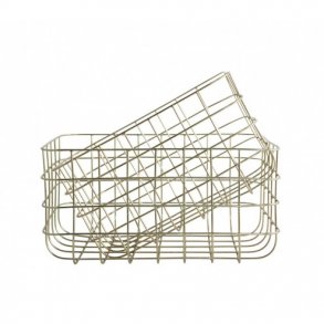 House Doctor Kurve, Simply, Blank guld, St a 2