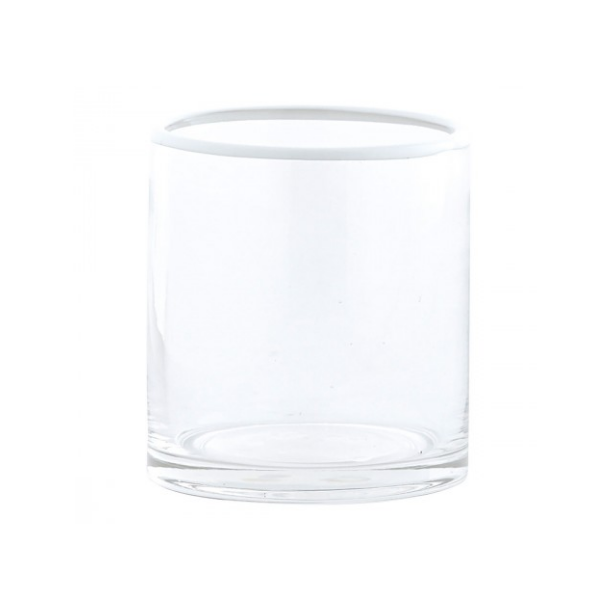 House Doctor glas, Rim Dia. 8 cm h. 9 cm