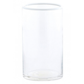 House Doctor Vase, Rim, Dia.: 8 cm h.: 14 cm