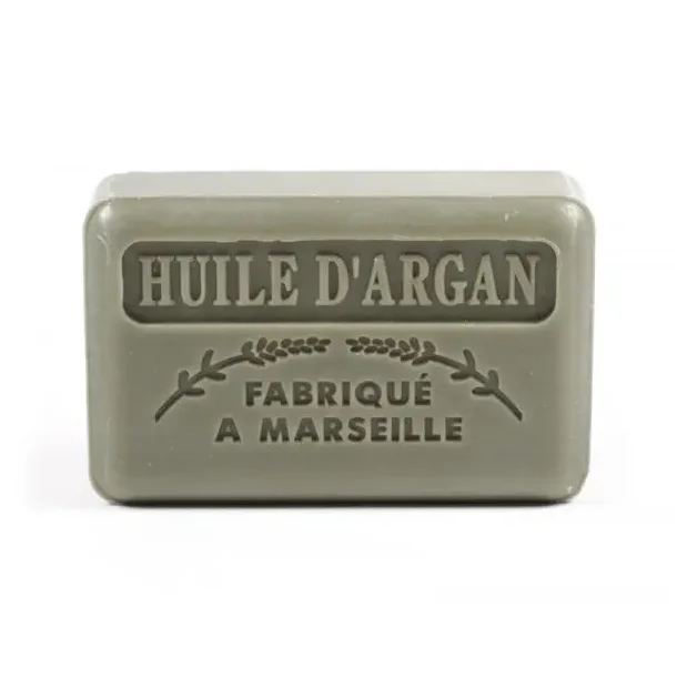 Savon Marseillaise - Fransk Sbebar  Hnd/Krop - Huile DArgan (125 g)