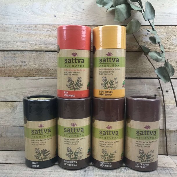 Sattva - Henna Hrfarve Black 150gr