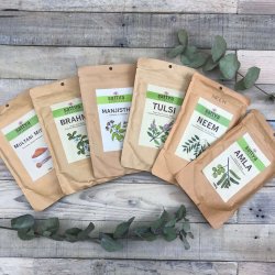 Sattva - Ansigtsmaske Tulsi rensende &amp; fugtgivende (100 g)