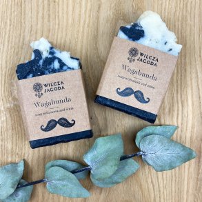 Wilcza Jagoda – Sbebar Wagabunda m. Musk & Alun til Ansigt/Hnder/Krop (100g)