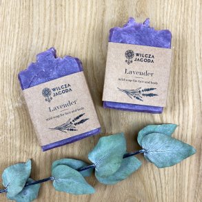 Wilcza Jagoda – Sbebar Lavendel til Ansigt/Hnder/Krop (100g)
