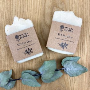Wilcza Jagoda – Sbebar White Doe m. Jasmin & Hvid Ler til Ansigt/Hnder/Krop (100g)