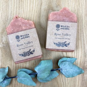 Wilcza Jagoda – Sbebar Rose Valley m. Rdt Ler til Ansigt/Hnder/Krop (100g)