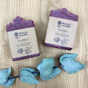 Wilcza Jagoda – Sbebar Godika m. Blbr & Morgenfrue Ansigt/Hnder/Krop (100g)