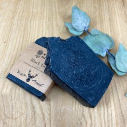 Wilcza Jagoda &#150; Sbebar Black Deer m. Aktivt Kul til Ansigt/Hnder/Krop (100g)