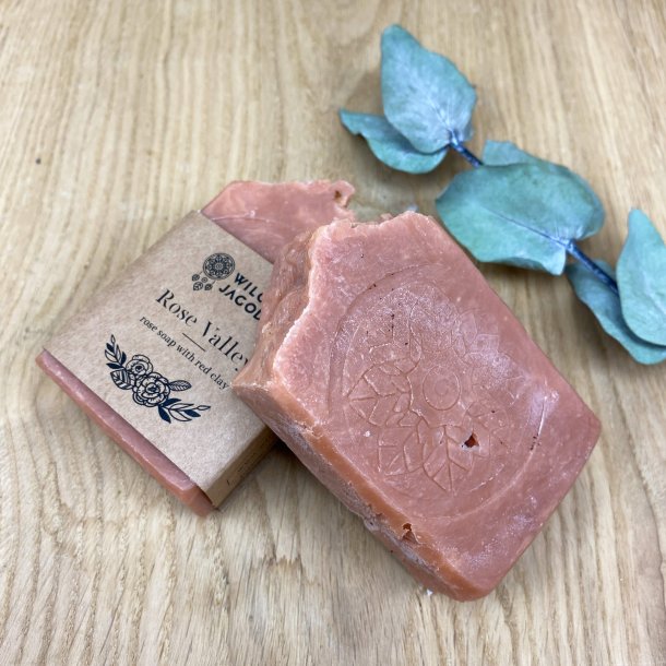 Wilcza Jagoda &#150; Sbebar Rose Valley m. Rdt Ler til Ansigt/Hnder/Krop (100g)