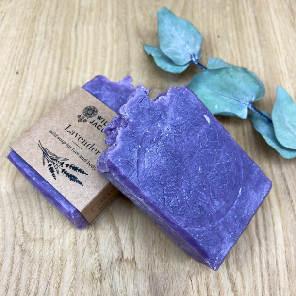 Wilcza Jagoda &#150; Sbebar Lavendel til Ansigt/Hnder/Krop (100g)