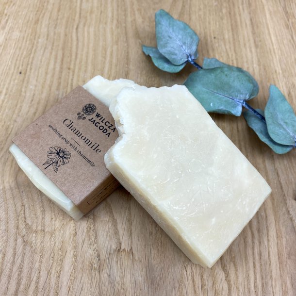 Wilcza Jagoda  Sbebar Chamomile m. Kamille til Ansigt/Hnder/Krop (100g)