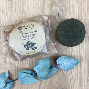 Wilcza Jagoda – Shampoobar Green Grove m. Neem - Refill (70g)