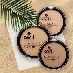 Avril - ko Pudder Porcelaine (lys)