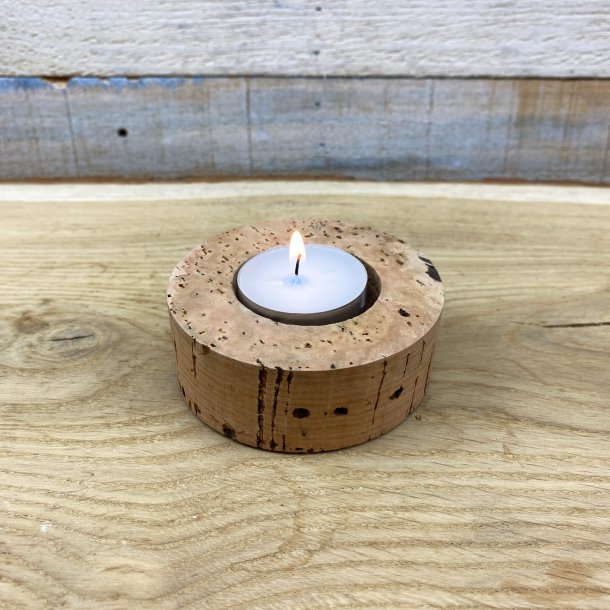 Kork holder til Fyrfadslys