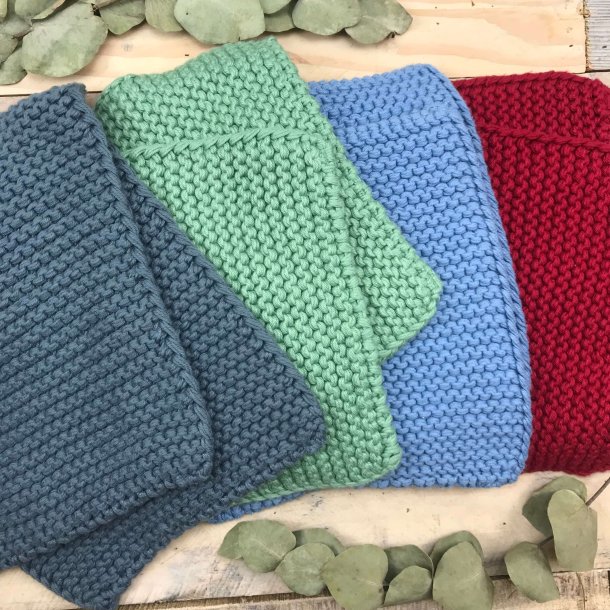 Solwang ko Grydelapper Mrk Petrol 2 Stk.