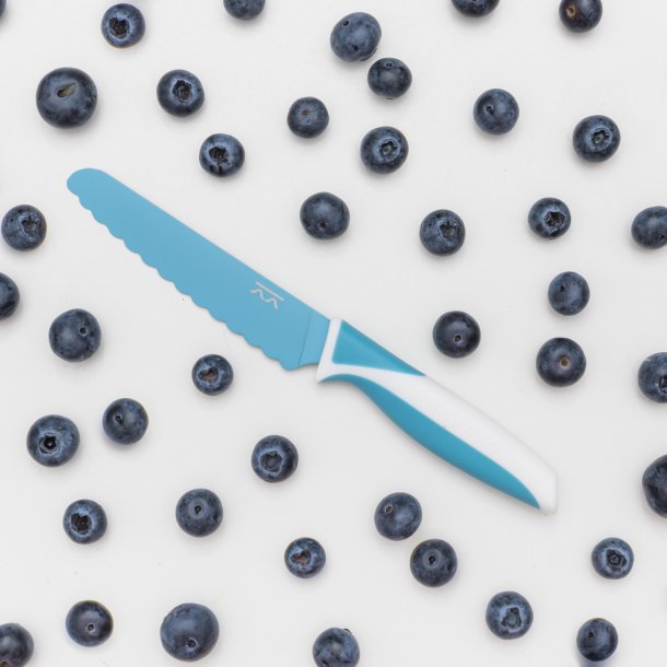 Kiddikutter Brnekniv - Sky Blue Limited Edition