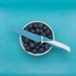 Kiddikutter Brnekniv - Sky Blue Limited Edition