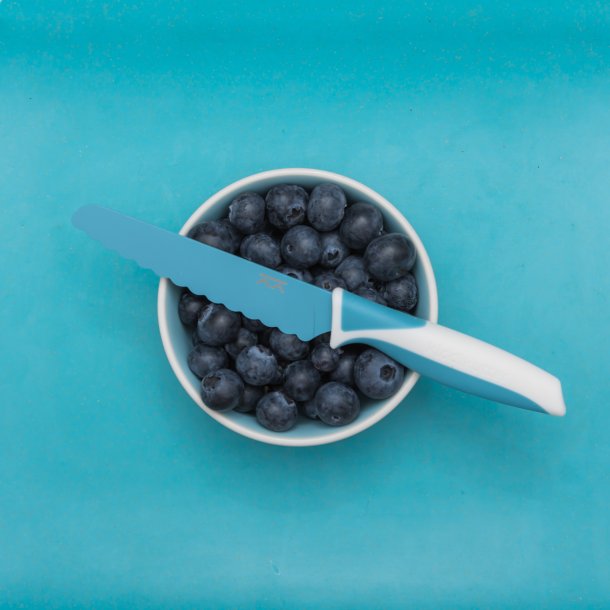 Kiddikutter Brnekniv - Sky Blue Limited Edition
