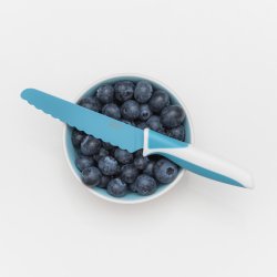 Kiddikutter Brnekniv - Sky Blue Limited Edition