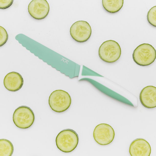 Kiddikutter Brnekniv - Sea Green Limited Edition