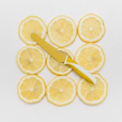 Kiddikutter Brnekniv - Mustard Limited Edition